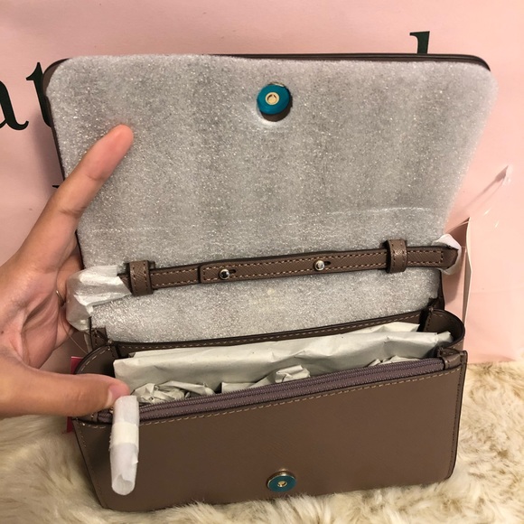 Kate Spade Small Flap Crossbody - Picture 6 of 7